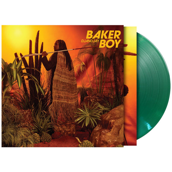 Baker Boy ' DJANDJAY' GREEN VINYL