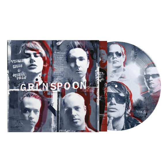 Grinspoon 'Thrills, Kills & Sunday Pills (21st Anniversary Edition)' PICTURE DISC