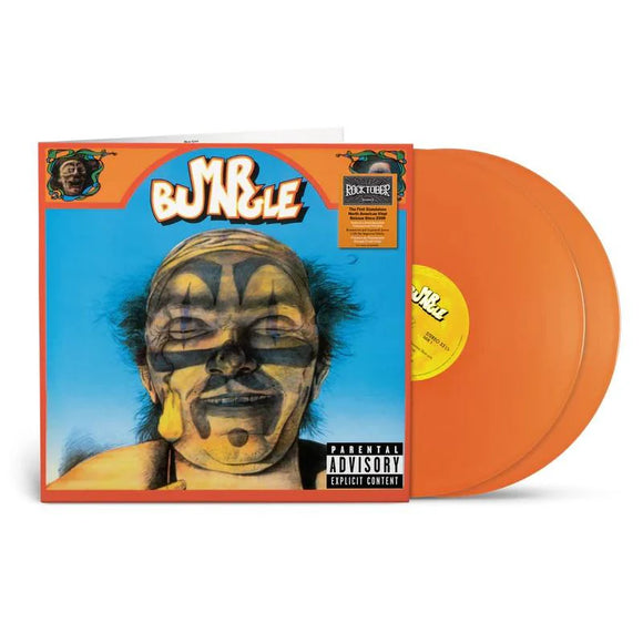 Mr. Bungle 'Mr. Bungle' ORANGE DOUBLE VINYL
