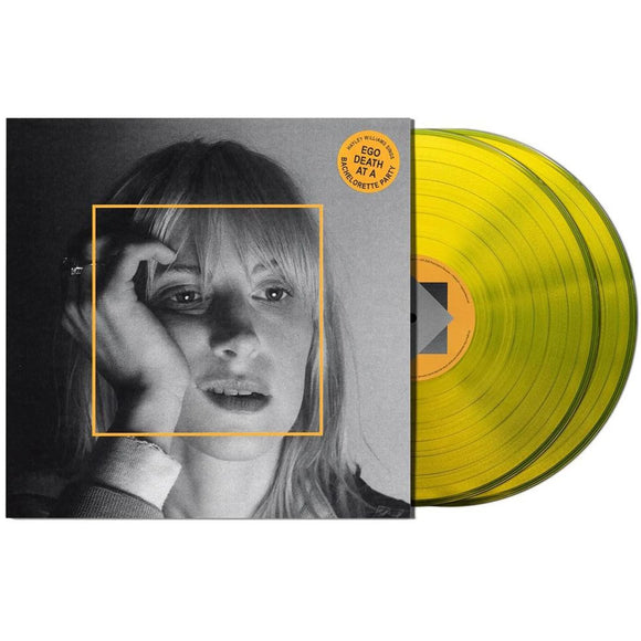 Hayley Williams 'Ego Death At A Bachelorette Party' HIGHLIGHTER YELLOW DOUBLE VINYL