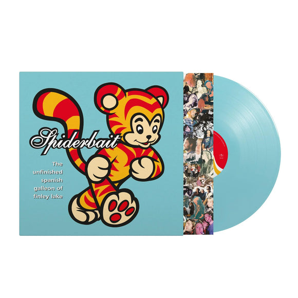 Spiderbait 'The Unfinished Spanish Galleon Of Finley Lake (30th Anniversary)' POWDER BLUE VINYL