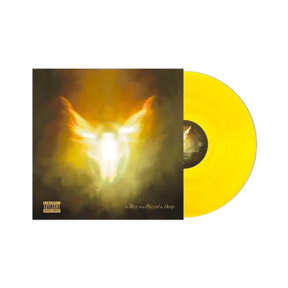 Dave 'The Boy Who Played The Harp' YELLOW DOUBLE VINYL