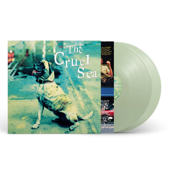 The Cruel Sea 'Three Legged Dog (30th Anniversary)' GREEN DOUBLE VINYL