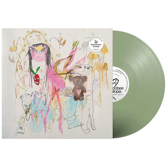 Beabadoobee 'Beatopia' COKE BOTTLE CLEAR VINYL