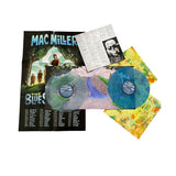Mac Miller 'Blue Slide Park - 10th Anniversary' CLEAR SPLATTER DOUBLE VINYL