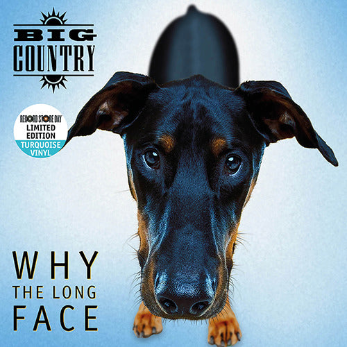Big Country 'Why The Long Face' TURQUOISE VINYL