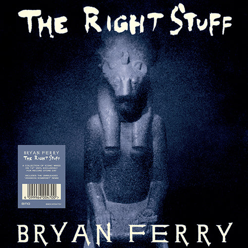 Bryan Ferry 'The Right Stuff' BLUE VINYL