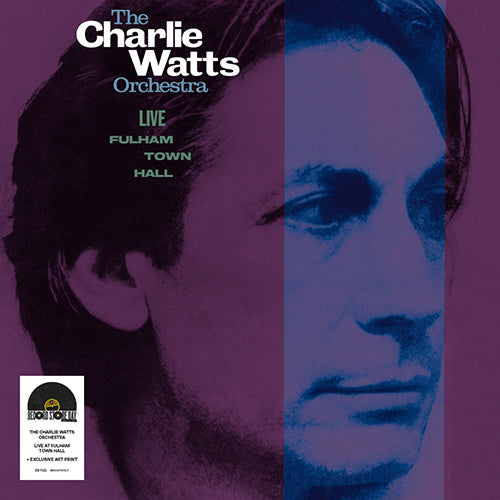 The Charlie Watts Orchestra 'Live At Fulham Town Hall' VINYL