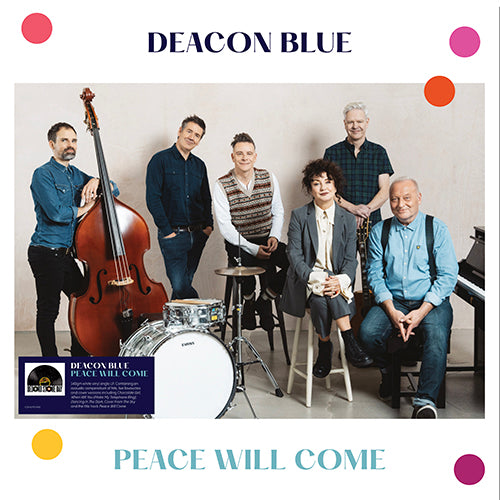 Deacon Blue 'Peace Will Come' WHITE VINYL