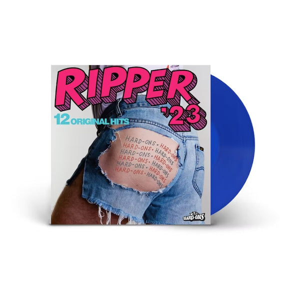 Hard-Ons 'Ripper '23' BLUE VINYL