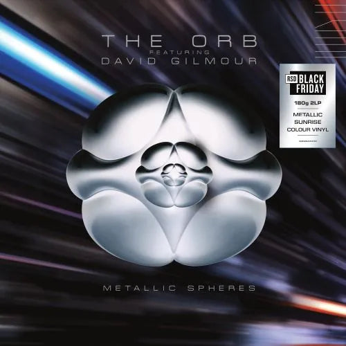 The Orb feat David Gilmour ‘Metallic Spheres’ METALLIC SUNRISE DOUBLE VINYL