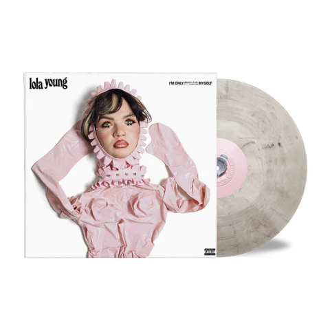 Lola Young 'I'm Only F**king Myself' MARBLE VINYL