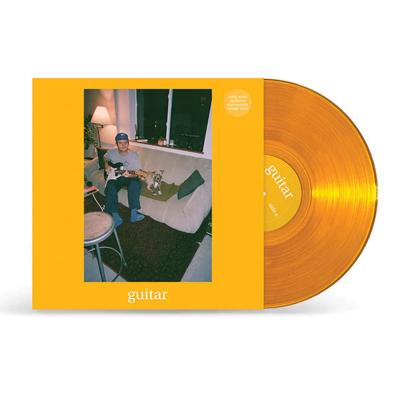 Mac Demarco 'Guitar' TRANSPARENT ORANGE VINYL