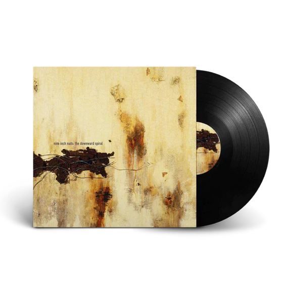 Nine Inch Nails 'The Downward Spiral' DOUBLE VINYL