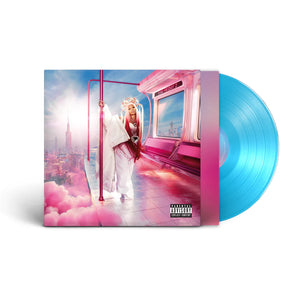Nicki Minaj 'Pink Friday 2' ELECTRIC BLUE VINYL