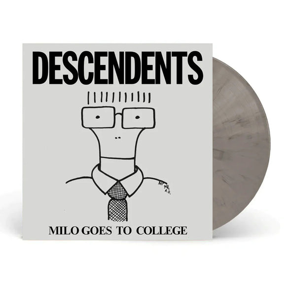 Descendents 'Milo Goes To College' GREY VINYL