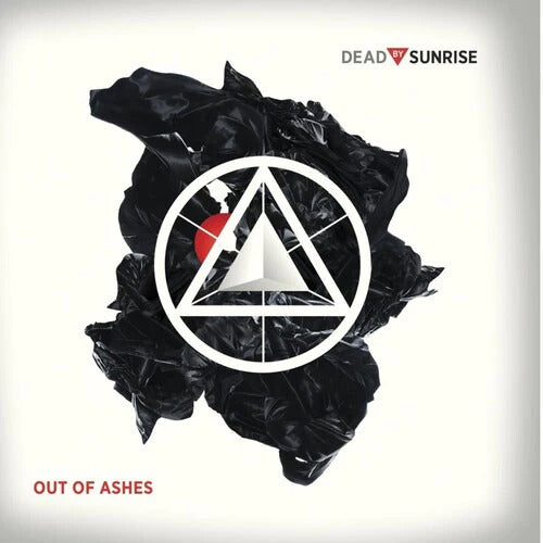 Dead By Sunrise 'Out Of Ashes' BLACK ICE DOUBLE VINYL