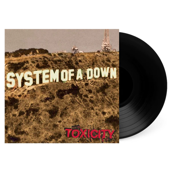 System Of A Down 'Toxicity' VINYL