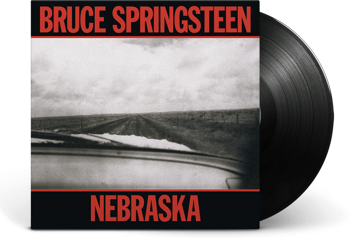 Bruce Springsteen 'Nebraska' VINYL – Landspeed Records Canberra