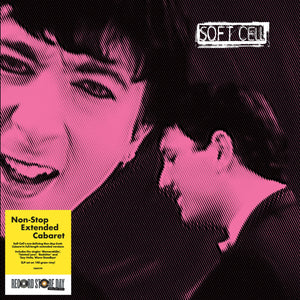 Soft Cell 'Non Stop Extended Cabaret' DOUBLE VINYL