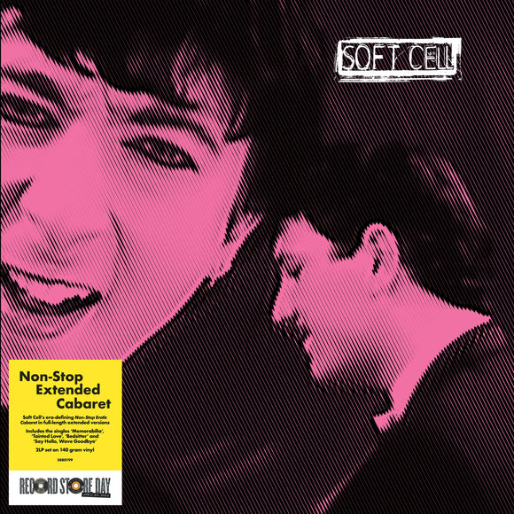 Soft Cell 'Non Stop Extended Cabaret' DOUBLE VINYL