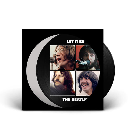 Beatles, The 'Let It Be' PICTURE DISC