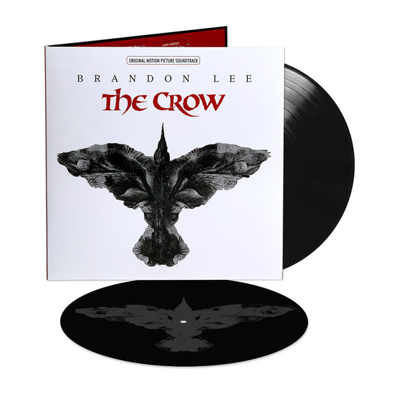 Soundtrack 'The Crow' DOUBLE VINYL