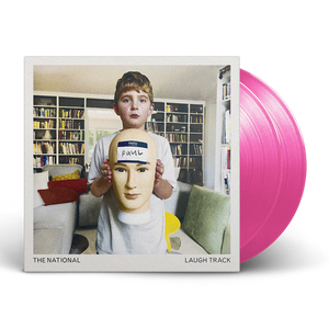 The National 'Laugh Track' PINK DOUBLE VINYL