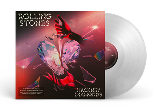 The Rolling Stones 'Hackney Diamonds' CLEAR VINYL