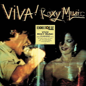 Roxy Music 'Viva! Roxy Music' GOLD VINYL – Landspeed Records Canberra