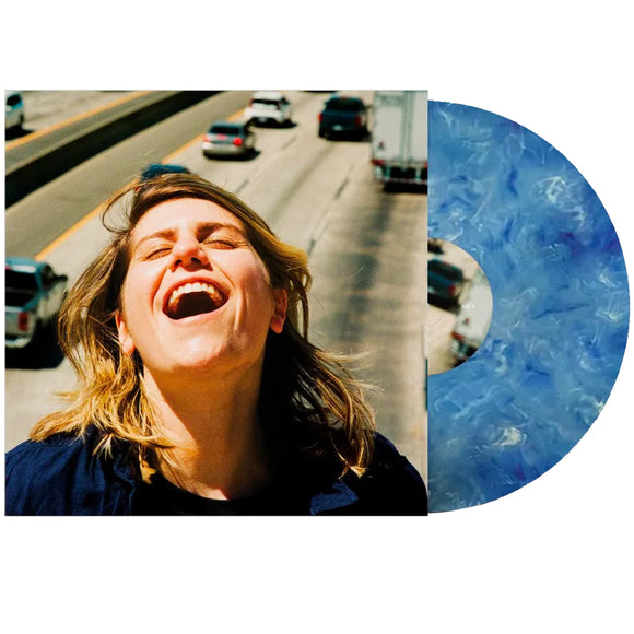 Alex Lahey 'The Answer Is Always Yes' BLUE & WHITE MARBLED VINYL
