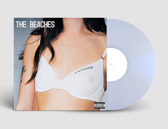 The Beaches 'No Hard Feelings' IRIDESCENT WHITE & BLUE VINYL
