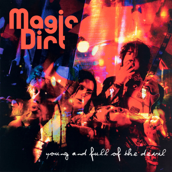 Magic Dirt 'Young And Full Of The Devil' DOUBLE PURPLE VINYL