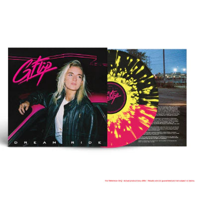 G Flip 'Dream Ride' PINK, BLACK & YELLOW SPLATTER VINYL