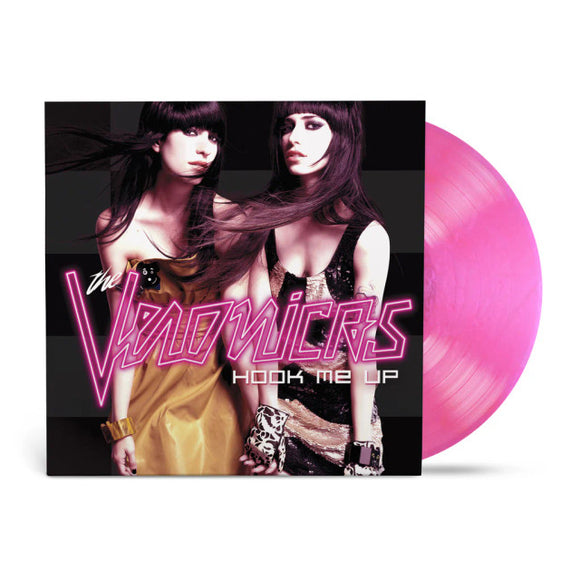 The Veronicas 'Hook Me Up' PINK VINYL