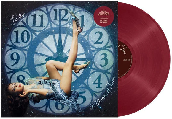 Laufey 'A Matter Of Time' ROUGE VINYL