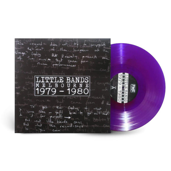 Various 'Little Bands Melbourne 1979-1980' PURPLE VINYL