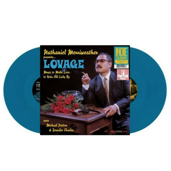 Nathaniel Merriweather Presents Lovage 'Music To Make Love To Your Old Lady By' TURQUOISE DOUBLE VINYL