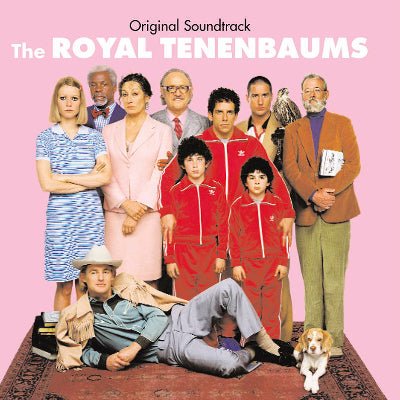 Soundtrack 'The Royal Tenebaums' SKY BLUE & OLIVE DOUBLE VINYL