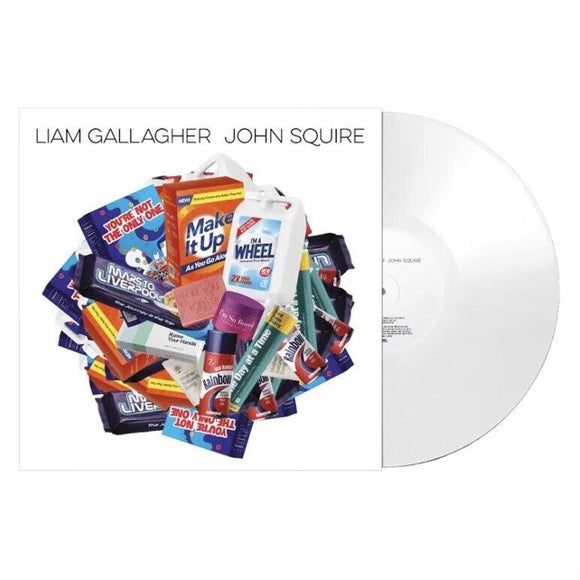 Liam Gallagher & John Squire 'Liam Gallagher & John Squire' WHITE VINYL