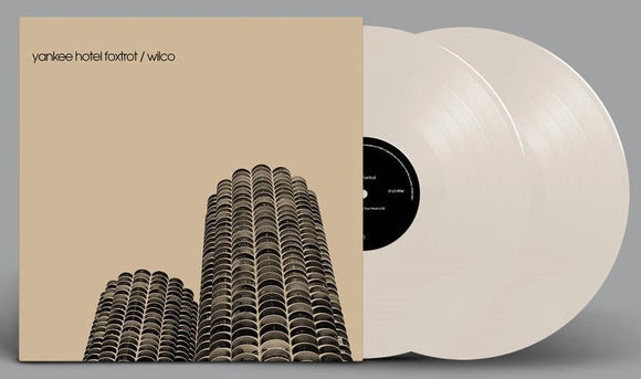 Wilco 'Yankee Hotel Foxtrot' CREAMY WHITE DOUBLE VINYL