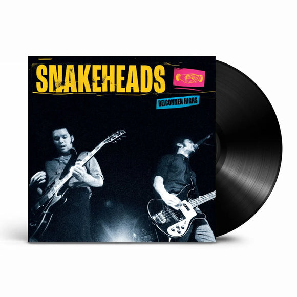 Snakeheads 'Belconnen Highs' VINYL