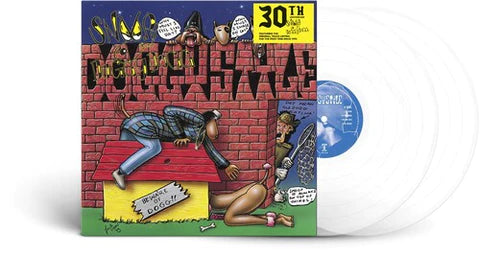 Snoop Doggy Dogg 'Doggystyle -30th Anniversary ED' CLEAR DOUBLE VINYL