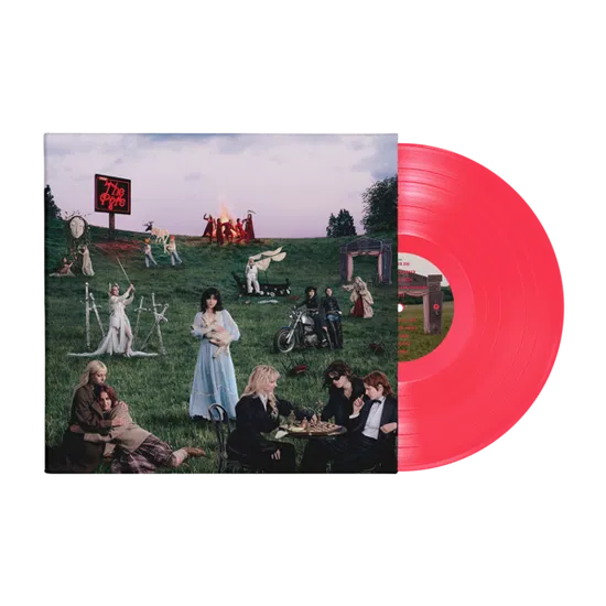 The Last Dinner Party 'From The Pyre' NEON PINK VINYL