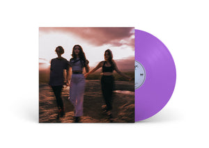 Camp Cope 'Running With The Hurricane' VIOLET VINYL