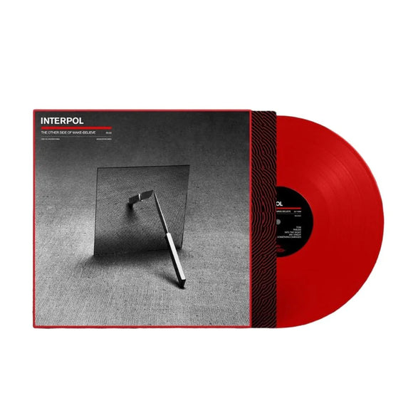Interpol 'The Other Side Of Make Believe' RED VINYL
