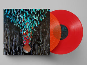 Bright Eyes 'Down In The Weed Where The World Once Was' RED/ORANGE DOUBLE VINYL