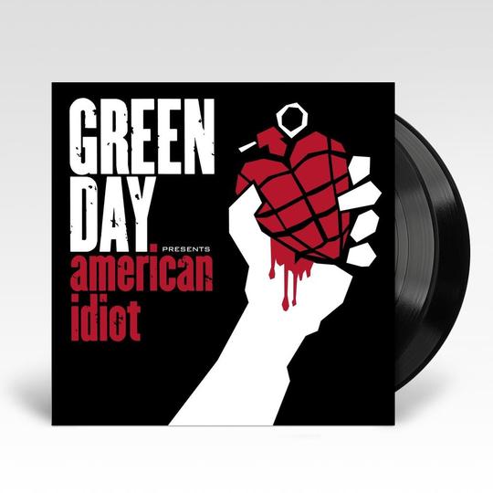 Green Day 'American Idiot' DOUBLE VINYL