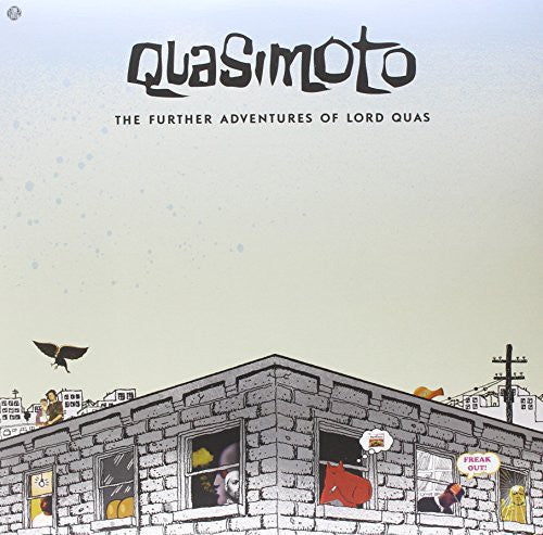 Quasimoto 'The Further Adventures Of Lord Quas' DOUBLE VINYL
