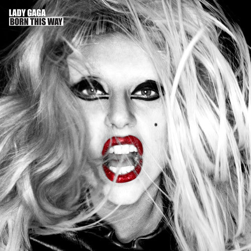 Lady Gaga 'Born This Way' DOUBLE VINYL